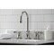 Kingston Brass KS2986TAL Tudor Widespread Bathroom Faucet W/ Brass Pop-Up, Nickel KS2986TAL - alternate 7